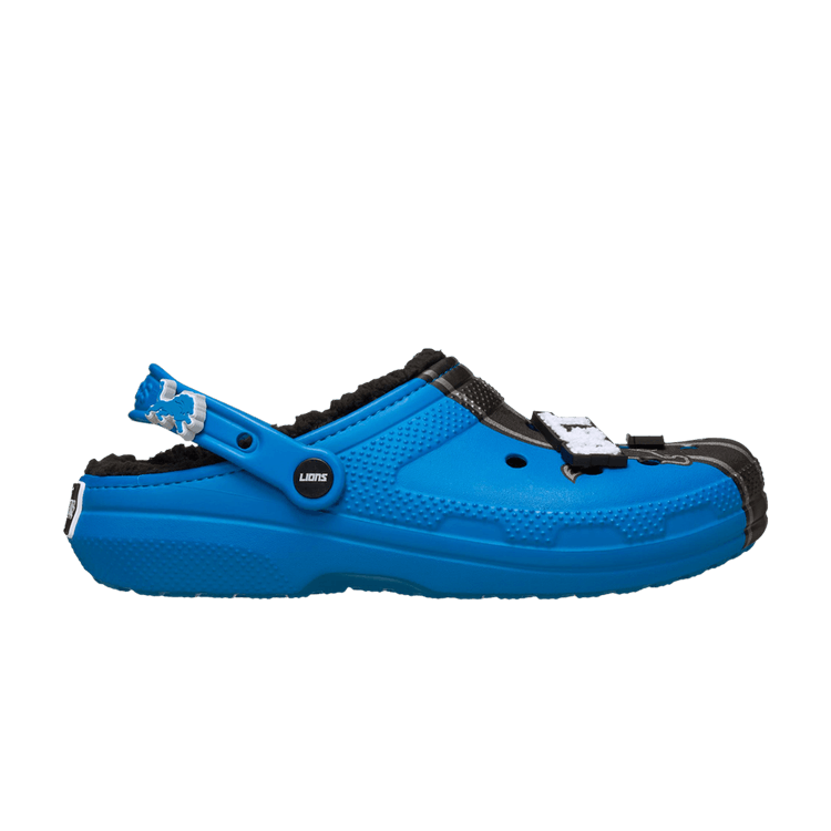 NFL x Crocs Classic Lined Clog 'Detroit Lions'