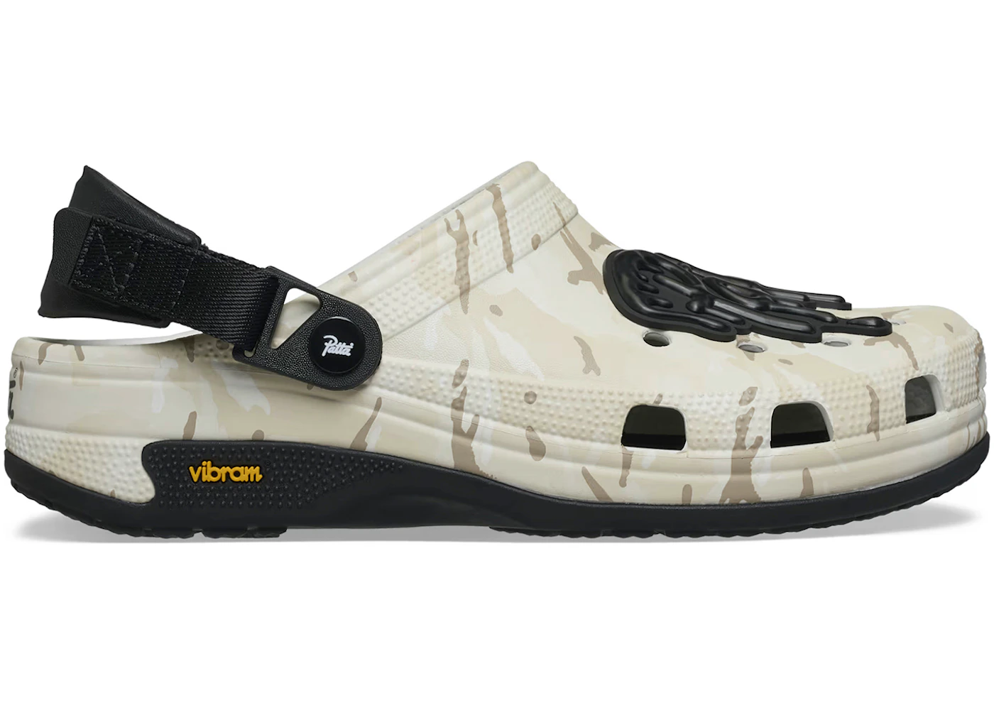 Crocs Classic EXP Clog Patta Camo Black
