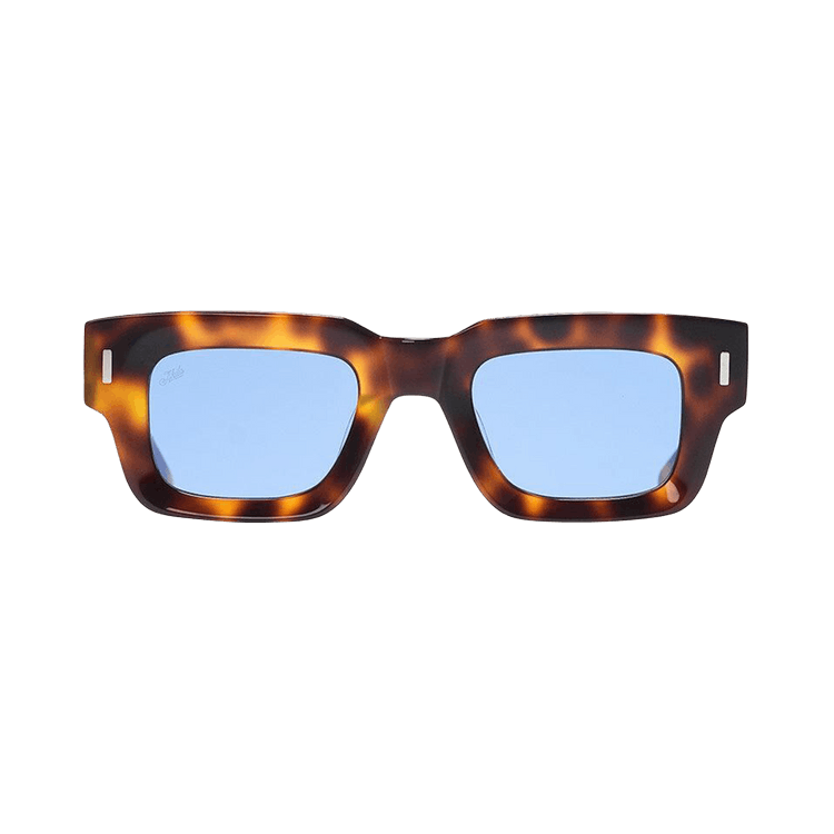 Akila Ares Sunglasses 'Tortoise/Sky Blue'