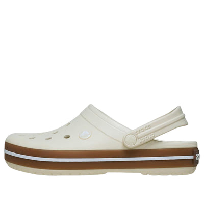 Crocs Crocband Gum Clog 'White'
