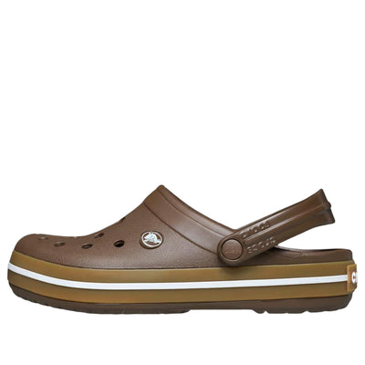 Crocs Crocband Gum Clog 'Carob Brown'