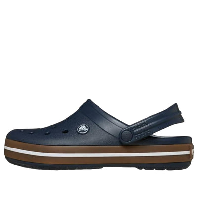 Crocs Crocband Gum Clog 'Navy'