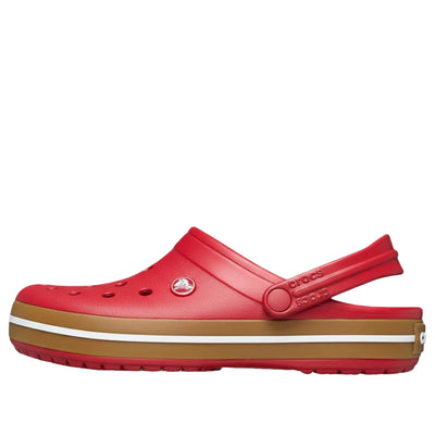 Crocs Crocband Gum Clog 'Court Red'