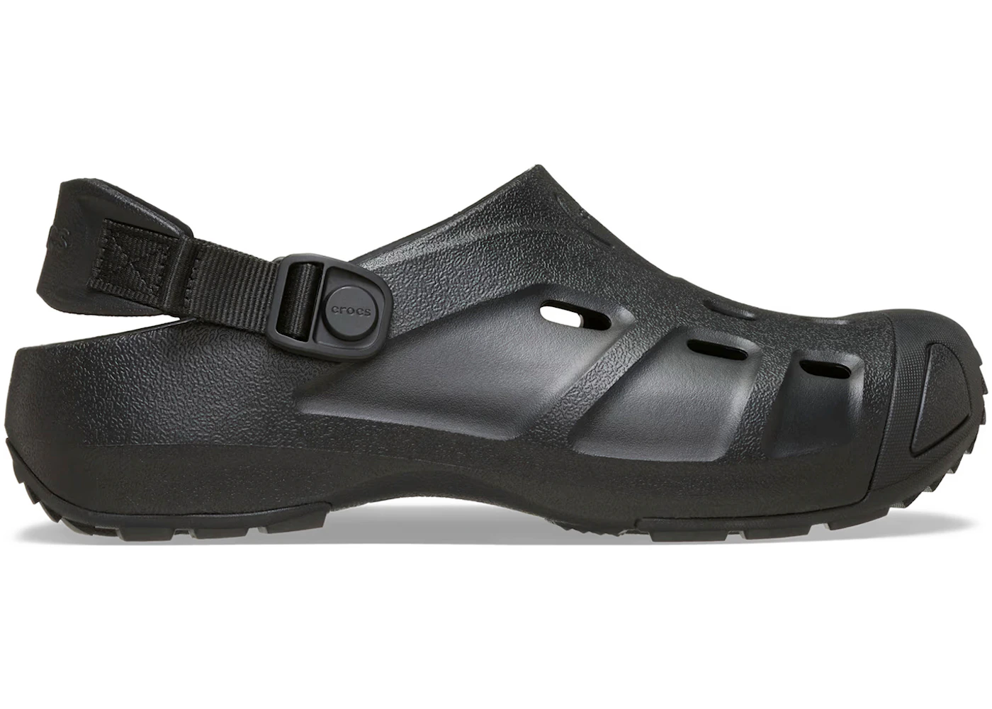 Crocs Quick Trail Clog Black