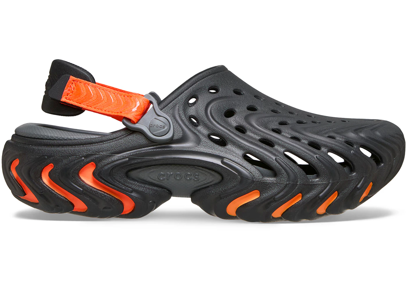 Crocs Echo II Clog Orange Burst