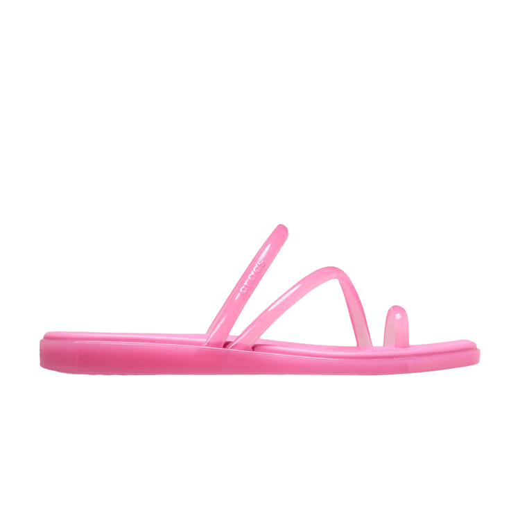 Crocs Wmns Miami Jelly Toe Loop Sandal 'Pink Lemonade Jelly'