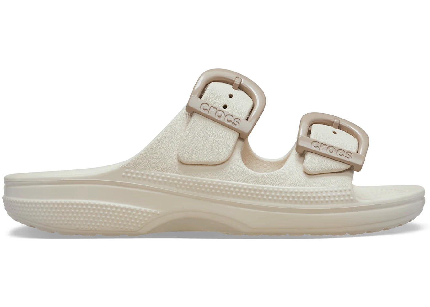 Crocs Saturday Enamel Buckle Sandal Frappé (Women's)