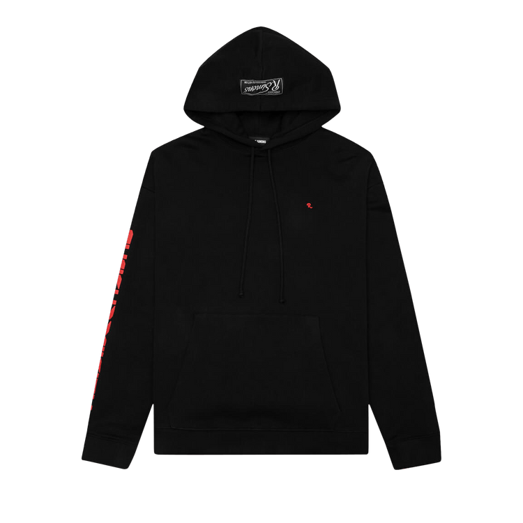 Raf Simons Synchronicity Print Hoodie 'Black'