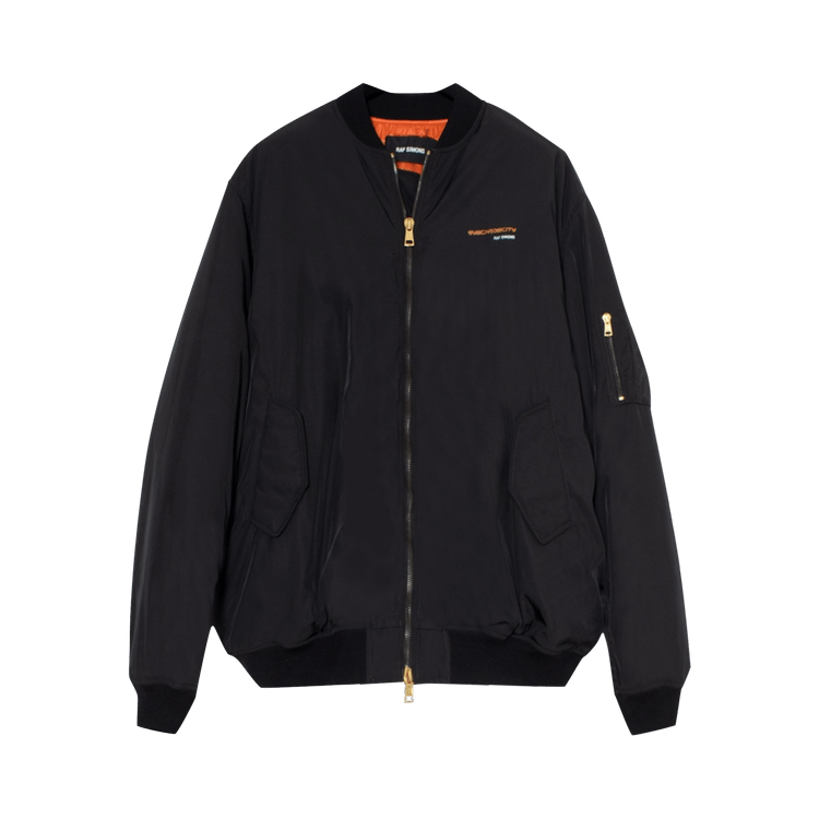 Raf Simons Synchronicity Bomber Jacket 'Black'