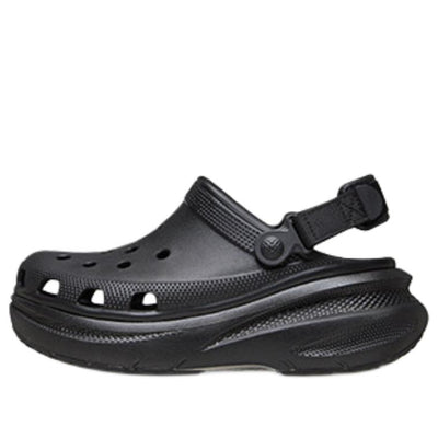 Crocs New Crush Dynamic Puff Classic Clogs 'Black'