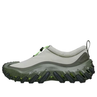 Crocs Echo Element Hurricane 'Dark Olive  Lime Green'