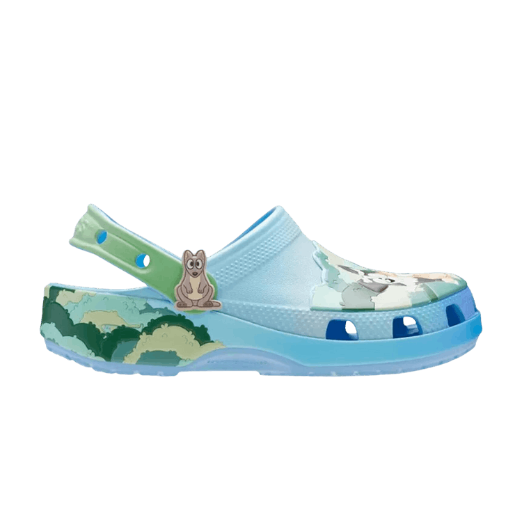 Bluey x Crocs Classic Clog GS 'Blue'