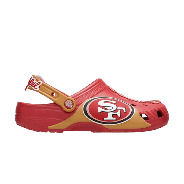 NFL x Crocs Classic Clog 'San Francisco 49ers' 2026