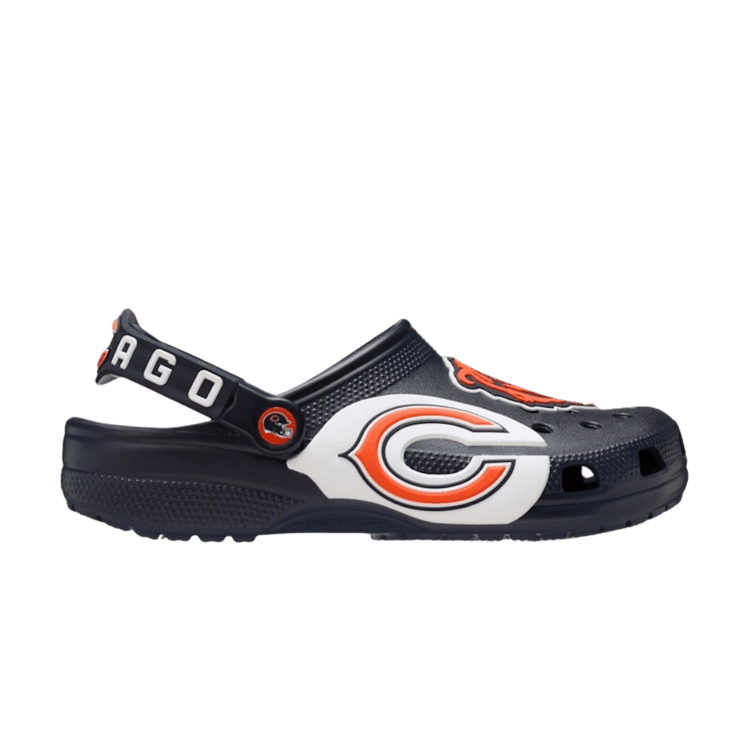 NFL x Crocs Classic Clog 'Chicago Bears' 2026