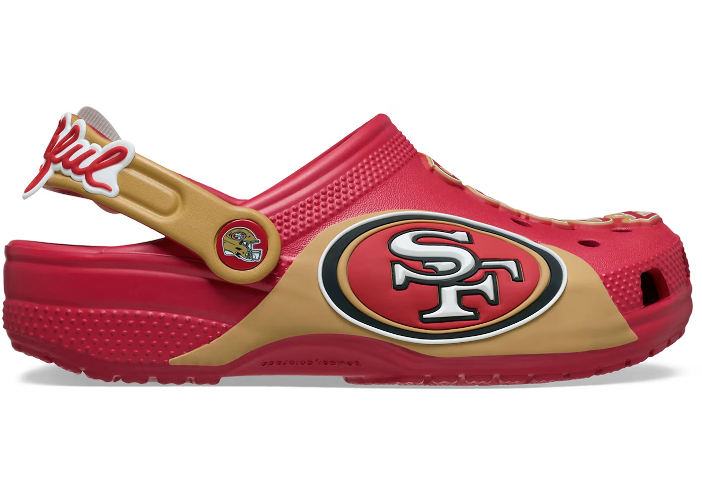Crocs Graphic Classic Clog NFL San Francisco 49ers (Kids)