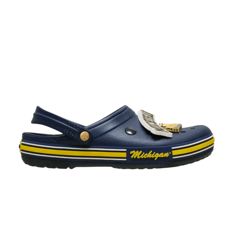 NCAA x Crocs Classic CrocBand Clog 'Michigan'