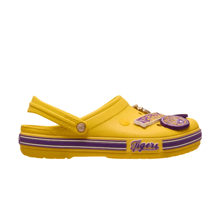 NCAA x Crocs Classic CrocBand Clog 'LSU'