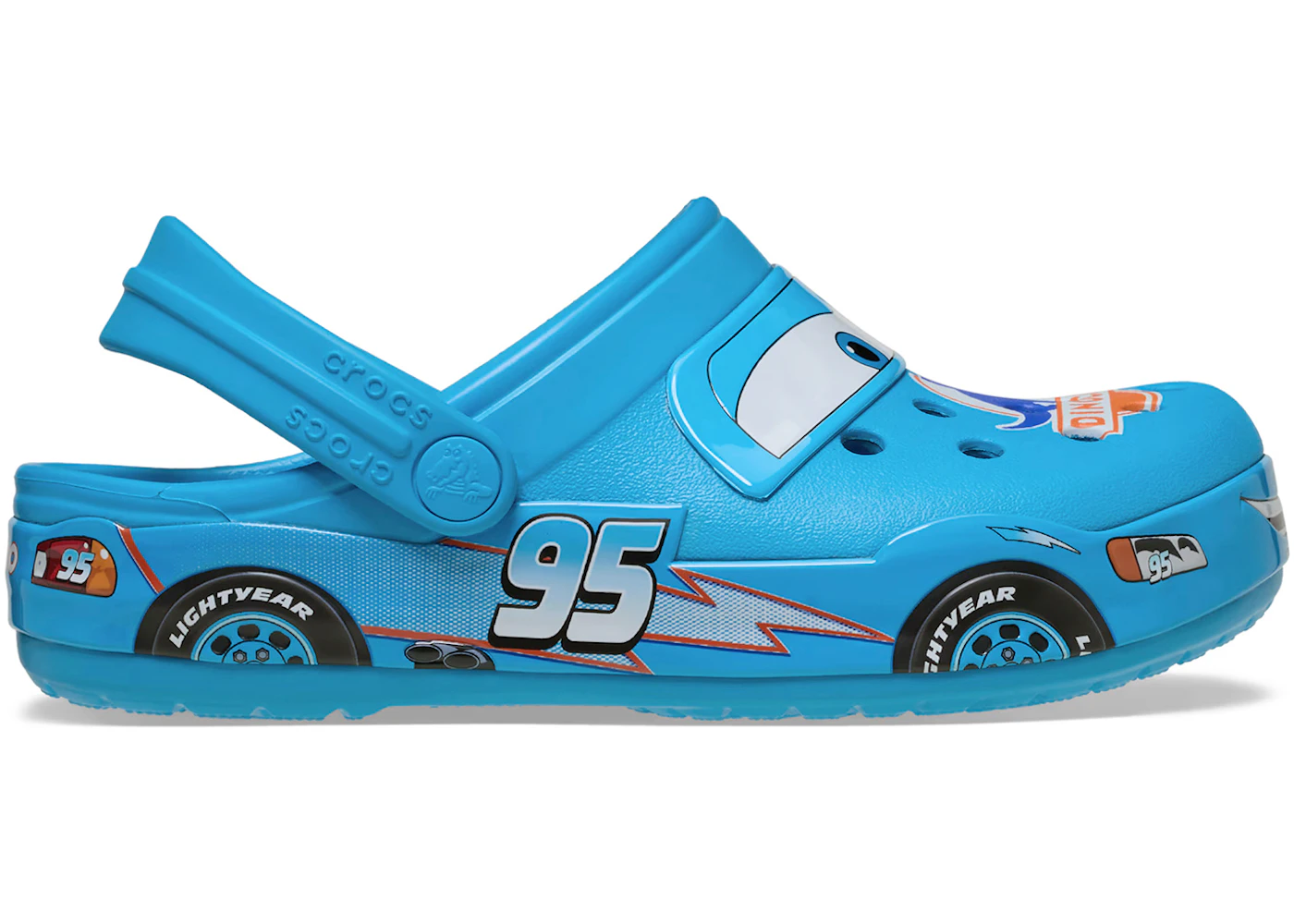 Crocs Crocband Clog Cars Lightning McQueen Dinoco (Kids)
