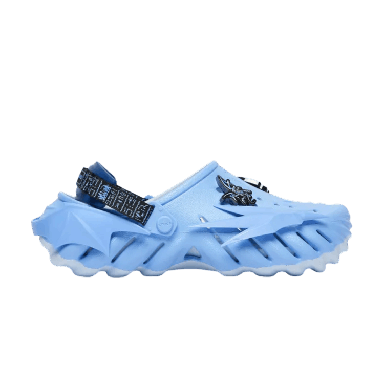 Crocs Echo Clog Yu-Gi-Oh! Blue-Eyes White Dragon 'Blue White'