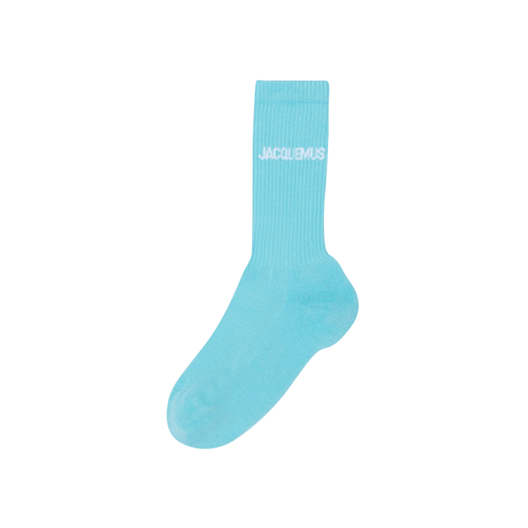 Jacquemus Les Chaussettes Socks 'Turquoise'