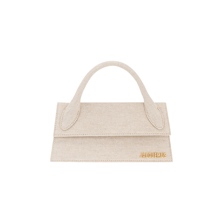 Jacquemus Le Chiquito Long Signature Handbag 'Beige'