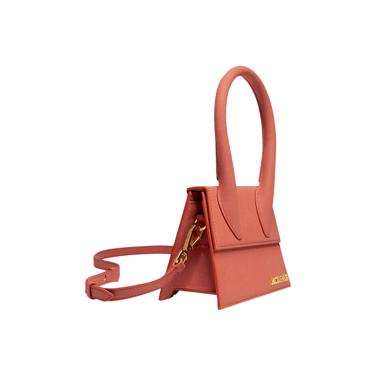Jacquemus Le Chiquito Moyen 'Dark Red'