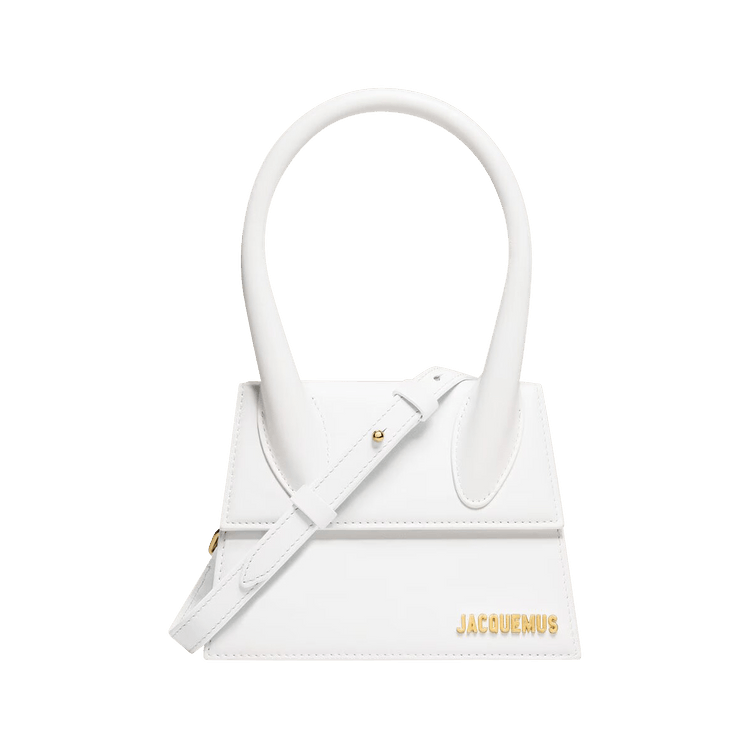 Jacquemus Le Chiquito Moyen Bag 'White'