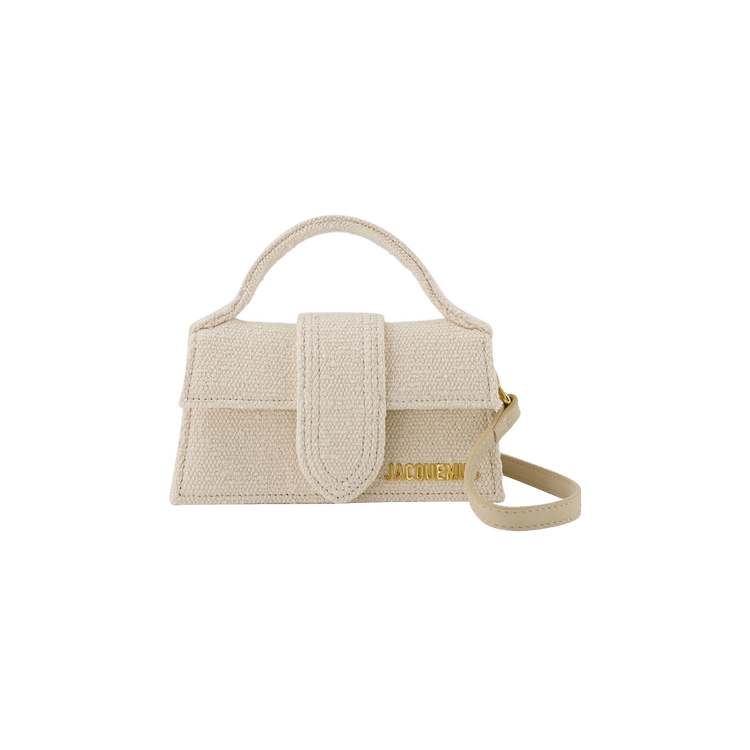 Jacquemus Le Bambino Mini Flap Bag 'Beige'