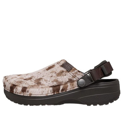 Crocs Crafted Pony Hair Clog 'Espresso'