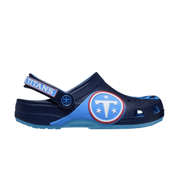 NFL x Crocs Classic Clog Big Kid 'Tennessee Titans'