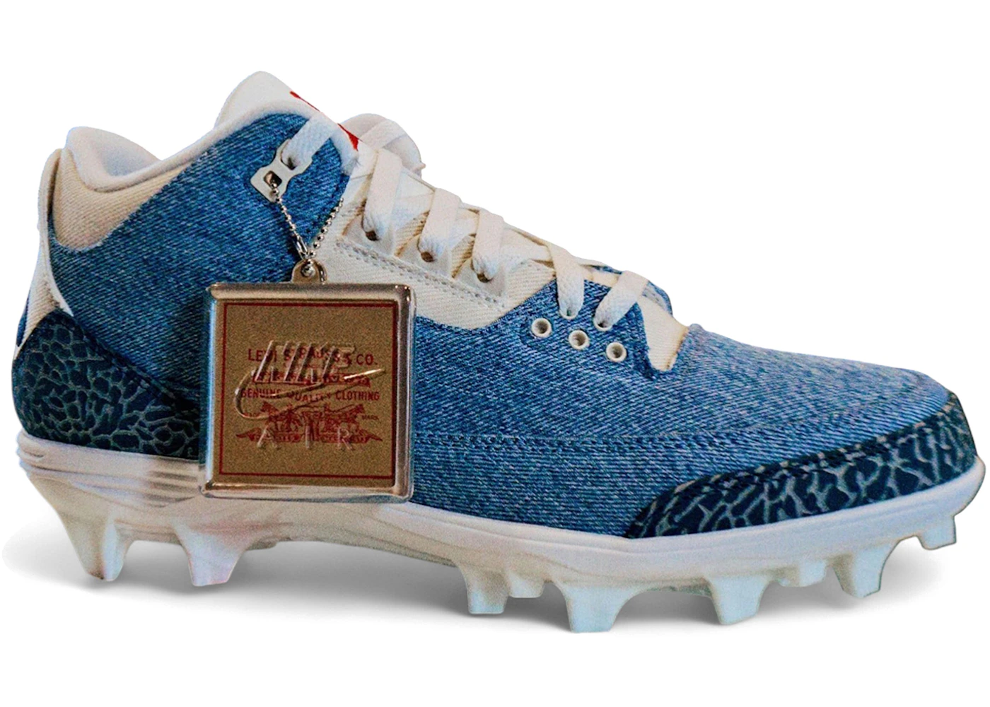 Jordan 3 Force Savage SP Levi's Washed Denim