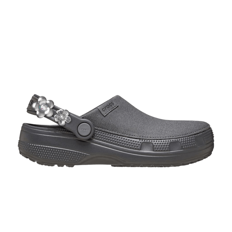 Crocs Crafted Silver Flowers Clog 'Silver Flowers'