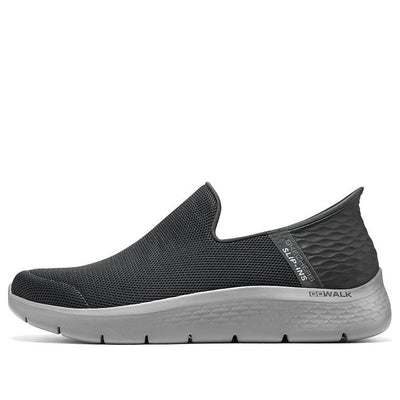 Skechers Slip Ins Go Walk 'Dark Grey'