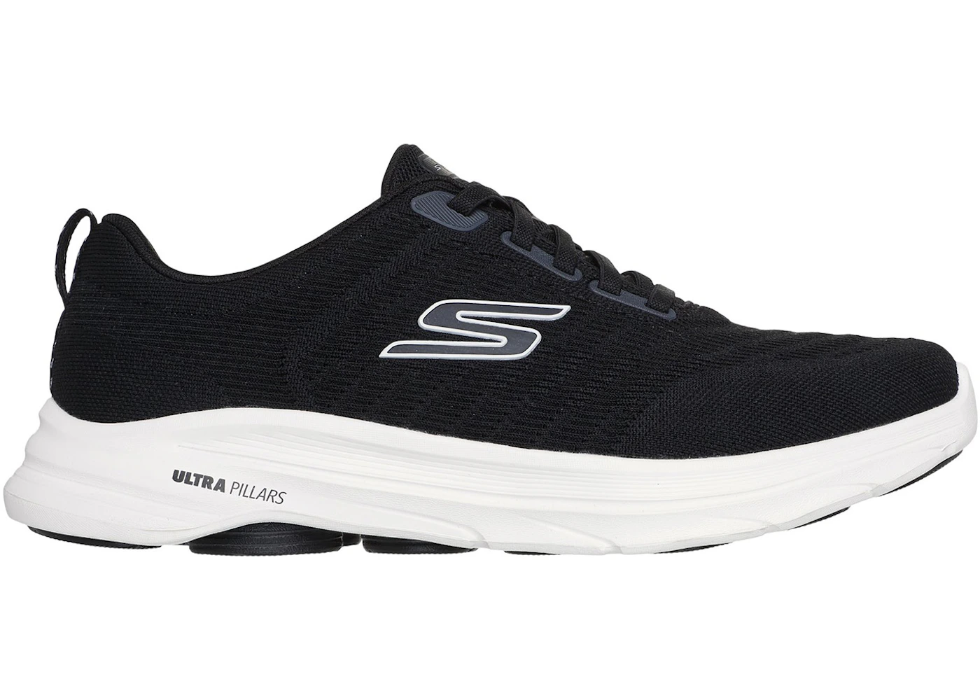 Skechers Go Walk 8 Day Black White