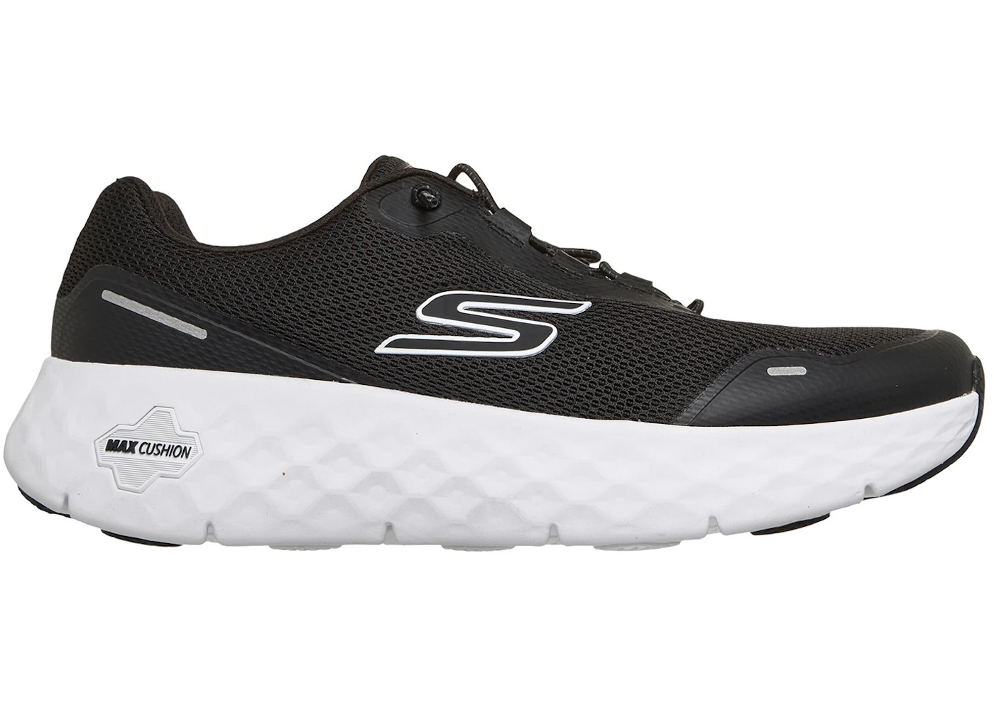 Skechers Go Walk Max Cushioning Flex Raf Black White