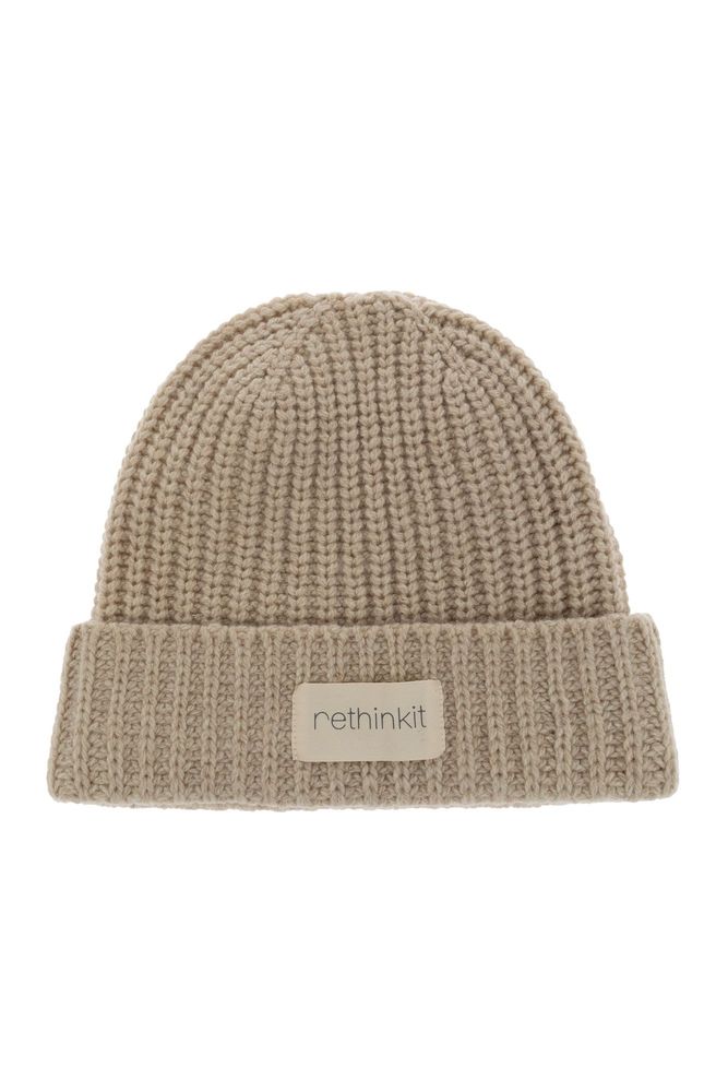 Rethinkit Studios Logo Patch Beanie Hat