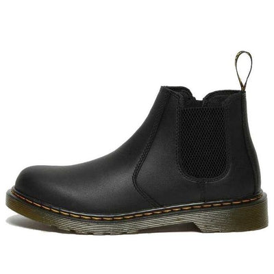 (GS) Dr. Martens 2976 Leather Chelsea Boots 'Black'