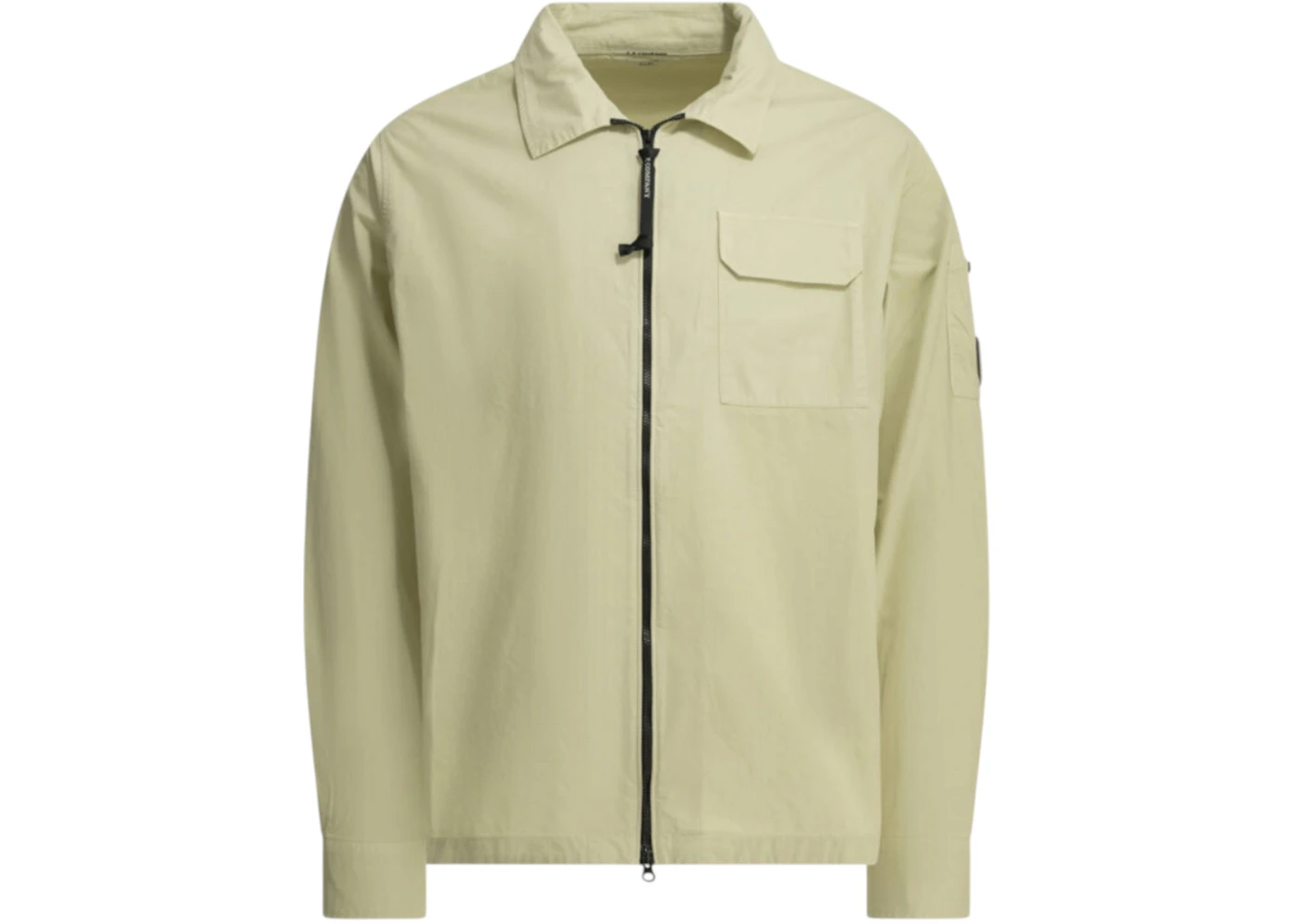 C.P. Company Organic Gabardine Overshirt Beige