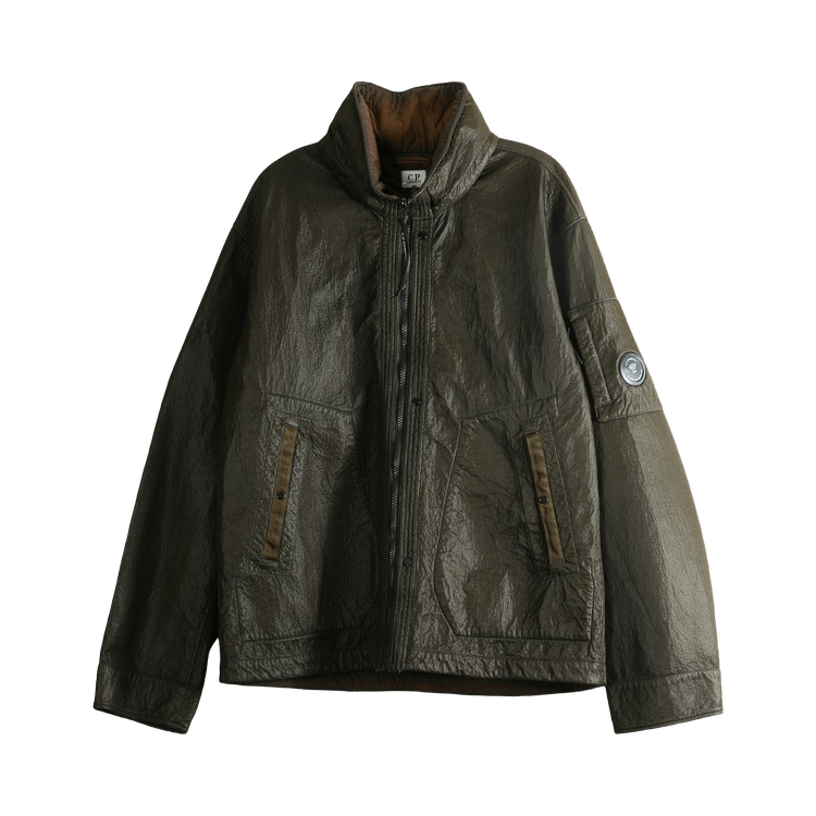 C.P. Company Bi-Face Reversible Jacket 'Ivy Green'
