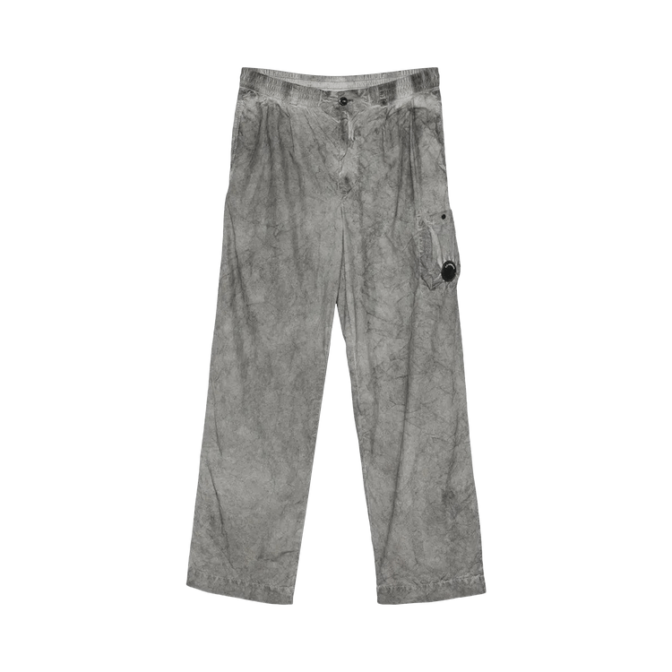 C.P. Company Flatt Nylon Loose Cargo Pants R 'Re-Color Black'