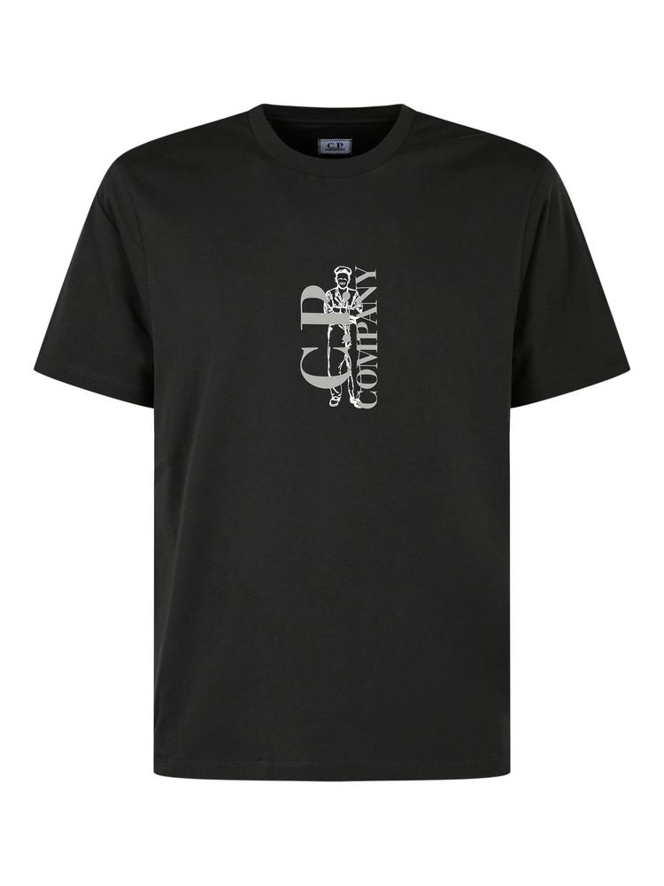 C.P. Company Graphic Logo T-Shirt