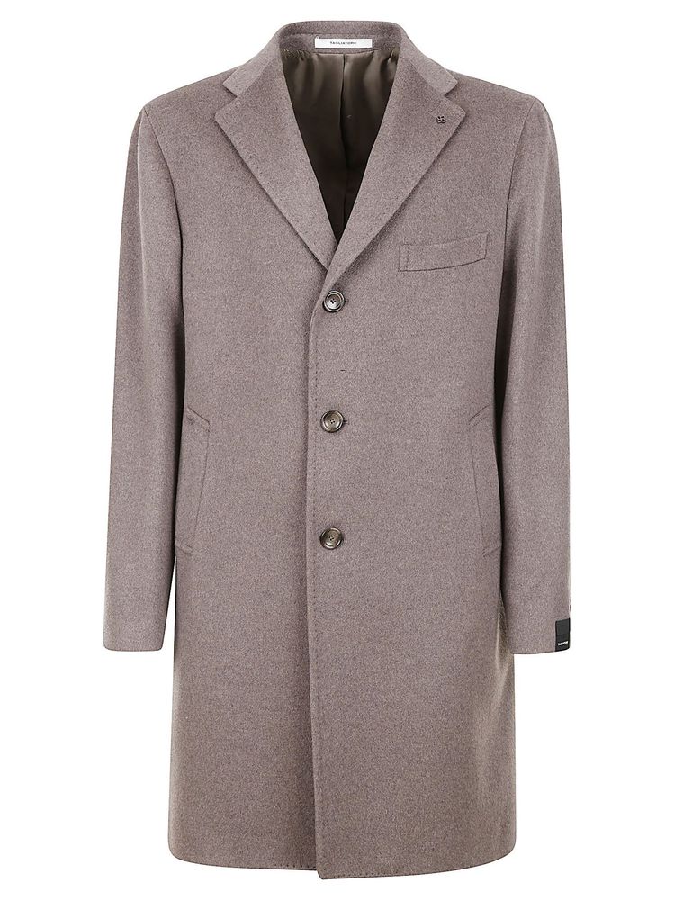 Tagliatore Single-Breasted Tailored Coat