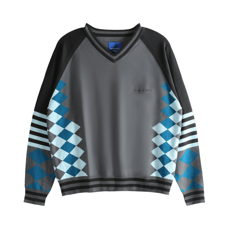 Asics x Kiko Kostadinov Novalis Laricoid Knit Jumper 'Anchor Grey/Sky'