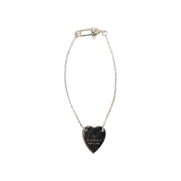 Gucci Gucci Trademark Heart Bracelet 'Silver'