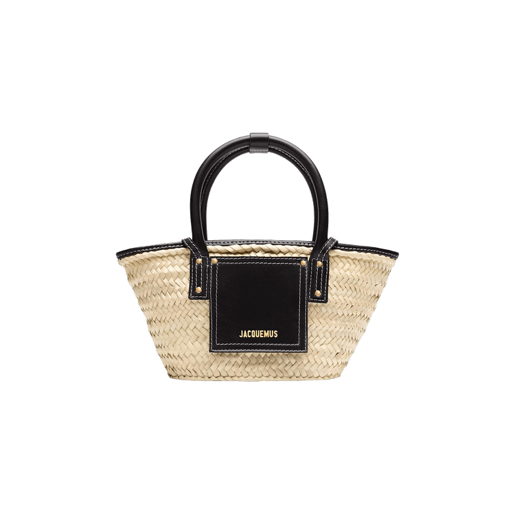 Jacquemus Le Petit Panier Soli 'Black'