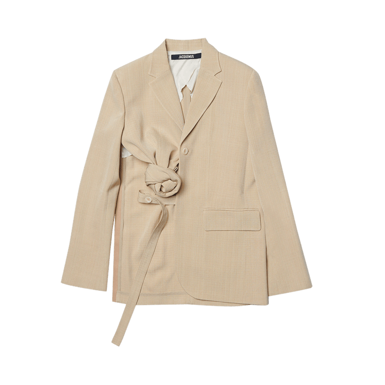 Jacquemus La Veste Baccala 'Dark Beige'