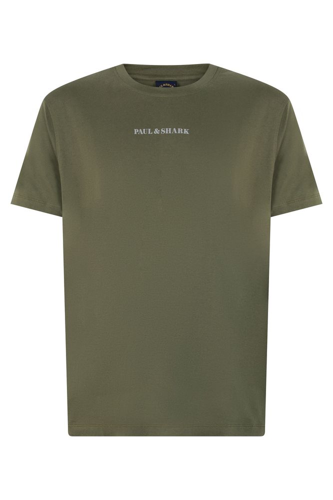 Paul & Shark Logo Print T-Shirt
