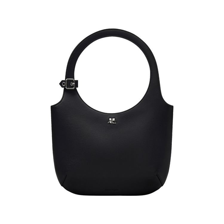 Courrèges Holy Leather Bag 'Black'