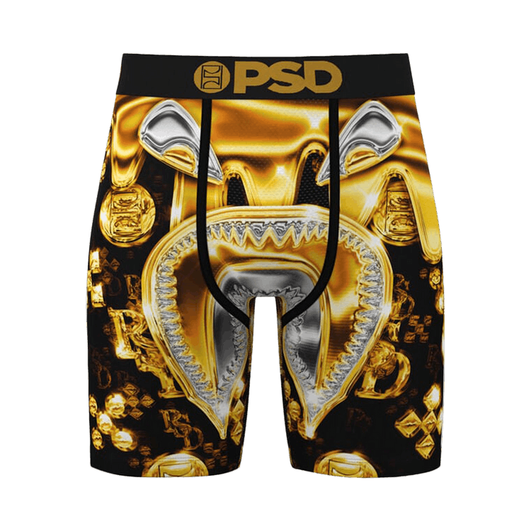 PSD Warface Goldie Boxer Briefs 'Multicolor'