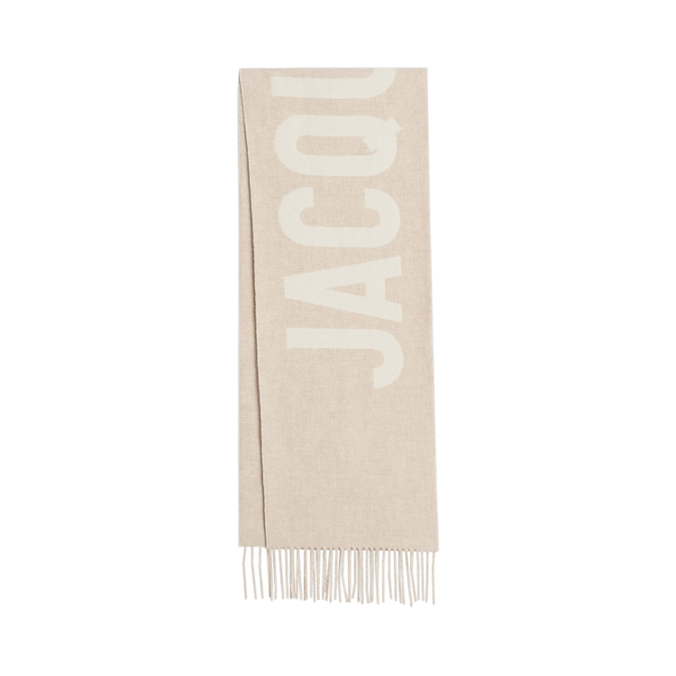 Jacquemus L'Echarpe Scarf 'Beige'